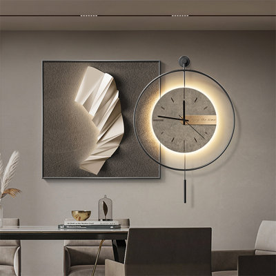Horloges murales fantaisie analogique
