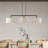 Konur 3-Light Linear Kitchen Island Pendant -964817262