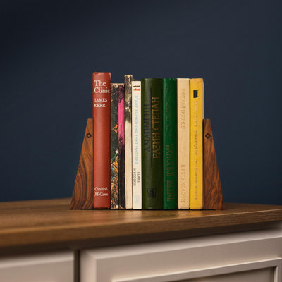 Wood Bookends