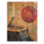 Colibri dans la forêt III - Art mural en bois avec colibri - sur bois de pin naturel-1536625306