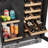 24 Inch Wide 18 Bottle Capacity and 47 Can Capacity Wine and Beverage Cooler