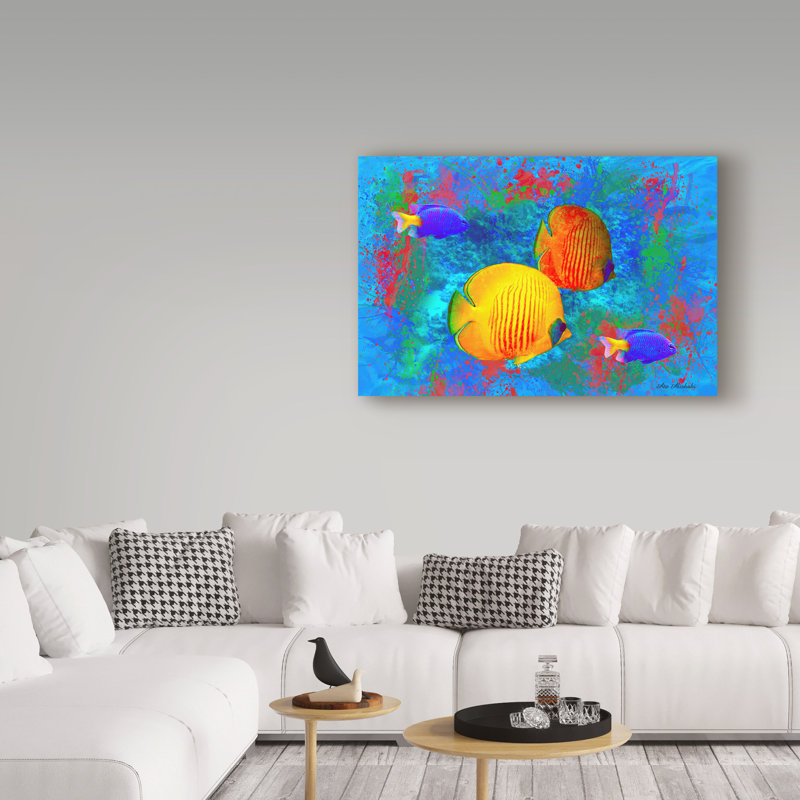 Modern & Contemporary, 12" H x 19" W