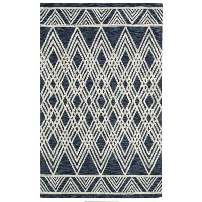 Vedika Hand Tufted Wool Geometric Rug