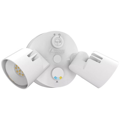 Outdoor HGX LED 2RH Adjustable Light Output Switchable CCT Photocell in White