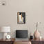Décoration murale «Boho Passageway IV» par Art Remedy, cadre noir, 10 x 15-1586719434-1586719449