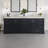 Lark Manor™ Euen 84"W X 22"D Double Sink Bathroom Vanity With Countertop-1020768626