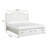 California King Panel Storage Bed
