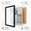 Quiet Geometry Minimalist - Framed Print-1469927267-1469927266