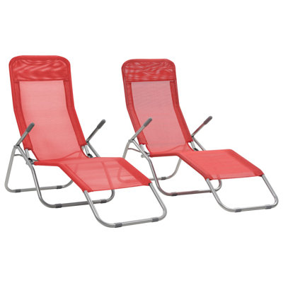 Chaise longue inclinable Dicha