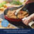 Rachael Ray NITRO Cast Iron Frying Pan / Skillet, Induction-suitable-81444899-81444900
