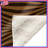 Brown Wavy Lines Blankets-128738965