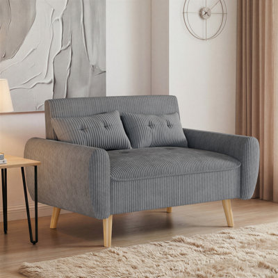 Julizza 49" Upholstered Sofa Loveseat