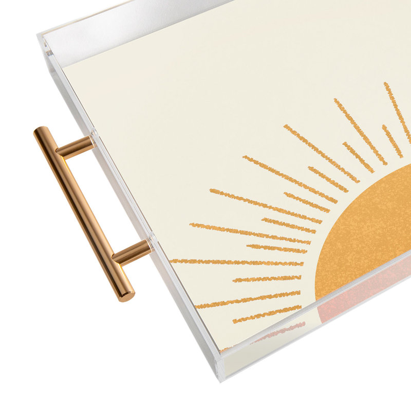 MoonlightPrint Sunshine Everywhere Acrylic Tray
