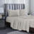 Modal From Beechwood 400 Thread Count Lightweight Cooling Solid Deep Pocket Bed Sheet Set-97691069-97691071