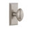 Grandeur Concealed Screw Mechanism Oval Knob with Rectangle Rosette