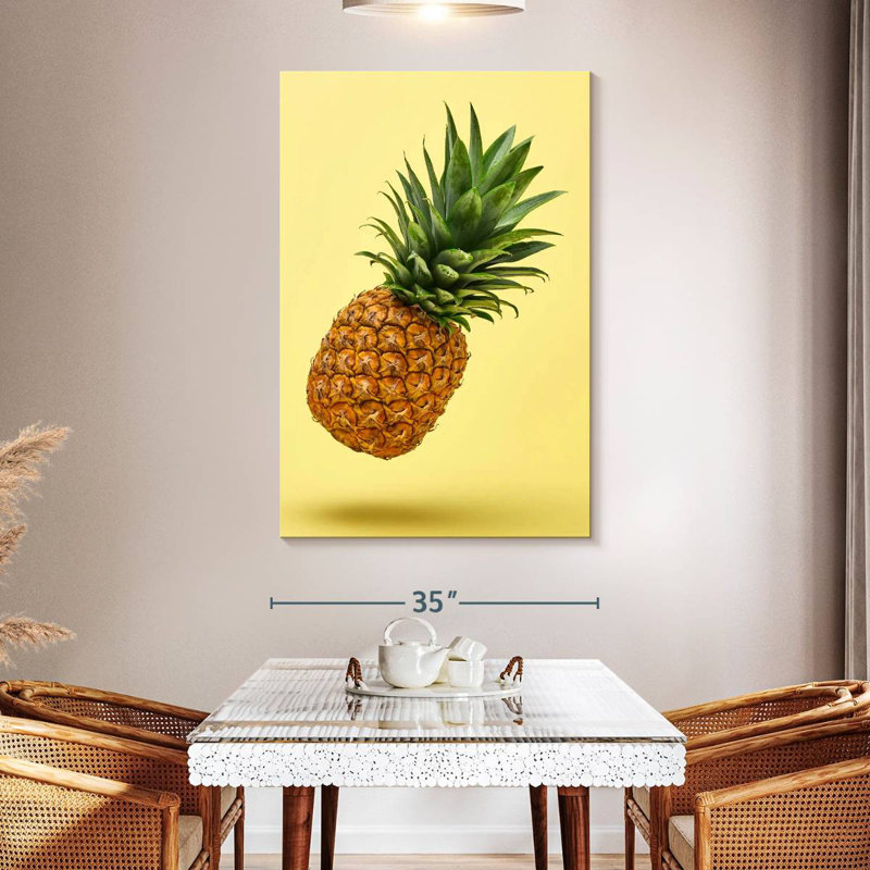Yarlin Levitating Pineapple, 51" H x 34" W