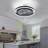 Karnisha 19.6'' Ceiling Fan with LED Lights-2003573010