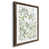 Walnut Framed Canvas