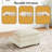 113.58" Chenille Upholstered Sofa, Comfy Cloud Couch with Ottoman-366712821