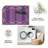 Purple Gold Geometric Line carpet-easy to clean, machine-washable, soft and comfortable; suitable for door mats, kitchens, living rooms, bedrooms, corridors, and laundry areas. Easy to clean, durable carpet for home decoration.-489415394
