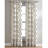 Cloyed Semi Sheer Curtain Single Panel-1705113991-1705113989