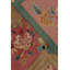 Rug & Kilim’S Chinese Style Art Deco Rug In Pink With Colorful Florals-1259236219