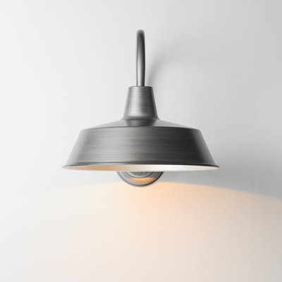Jorgie Single Light Outdoor Aluminum Wall Light