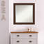 Miroir mural biseauté Izora-306045521