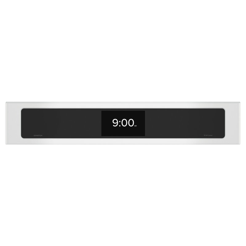 30" 1.7 cu. ft Convection Electric Single Wall Oven, Matte White