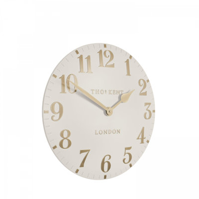 Metal Wall Clock