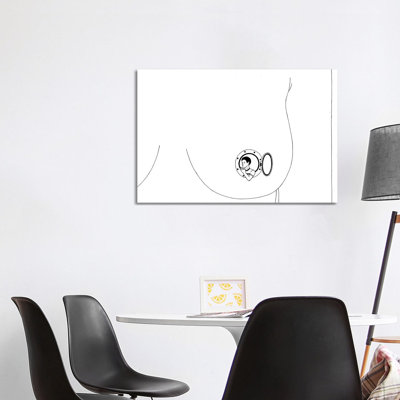 Point Of Observation by Filippo Spinelli - Print on Canvas
