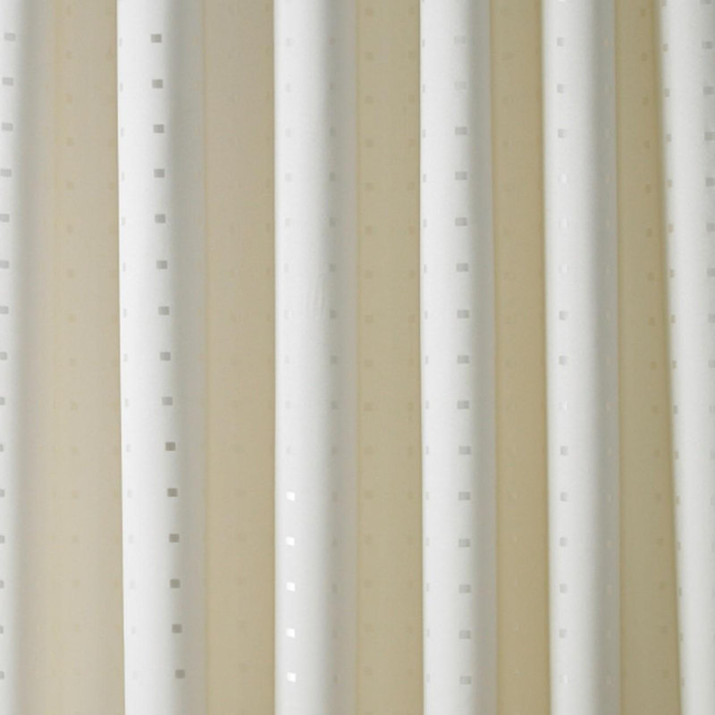 Norush Madison Eyelet Ring Top Curtains, 228 W x 182 D cm, Cream