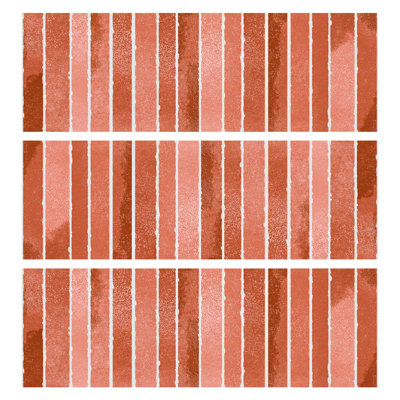 Colorido Ceramic 4" x 12" Wall Tile - 33 Pieces (10.76 Sq. Ft.)