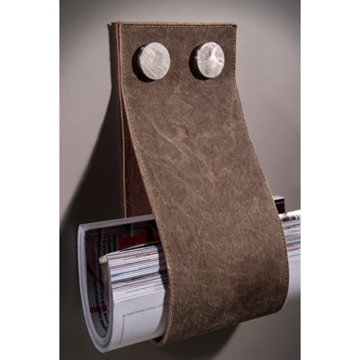 Garage Magazine Rack
