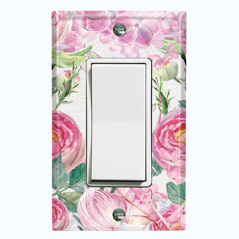 Landscape & Nature 1 - Gang Rocker Standard Wall Plate