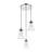 Marine Park 3 - Light Cluster Pendant-641100338