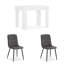 Qumari 2 - Person Dining Set