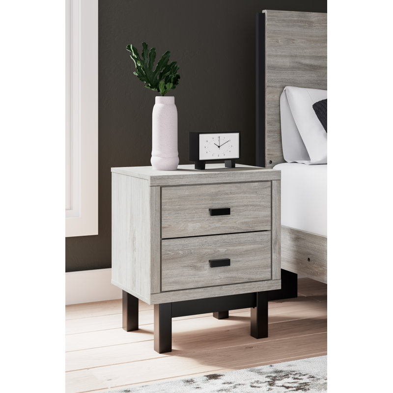 Kemmie 21.3'' W Nightstand