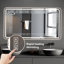 Miroir rectangulaire horizontal et vertical