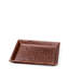 Scaleo Leather Decorative Tray