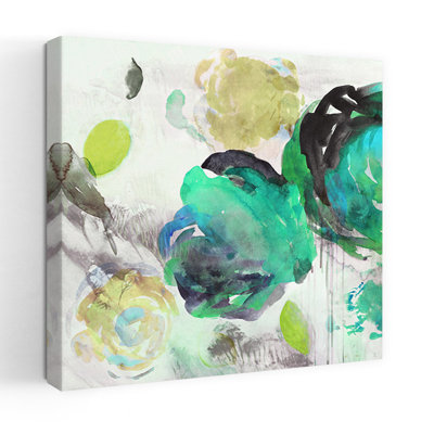 Seasons I Abstract Dreamy, art contemporain