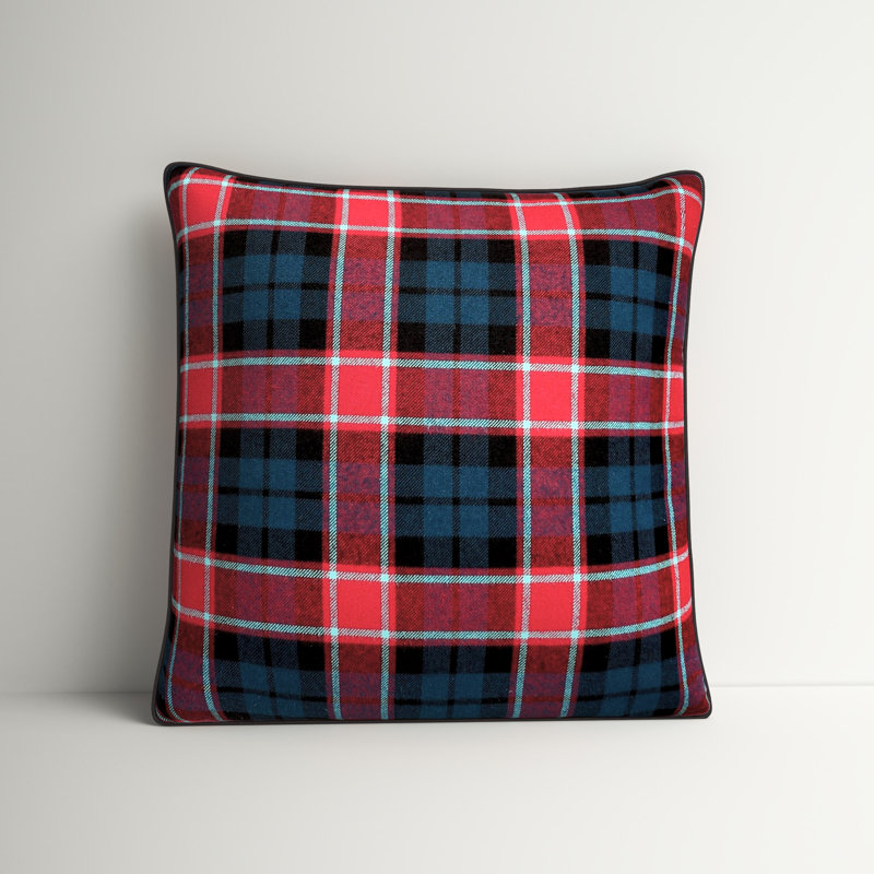 Housse de coussin en coton Wendyn, 26 po x 26 po