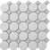 Cascade Octagon Porcelain Mosaic Tile