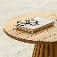 Hopley Round 60Cm L Outdoor Coffee Table-436793540