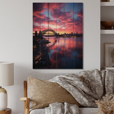 " Australia Sydney Harbour Sunrise "