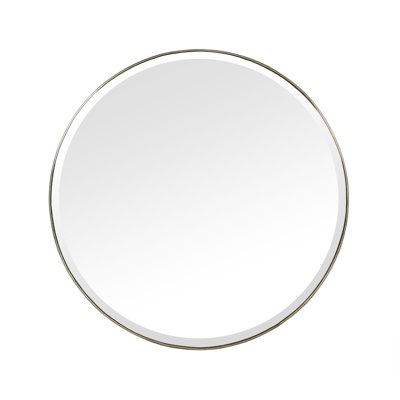 Houser Concave Metal Wall Mirror