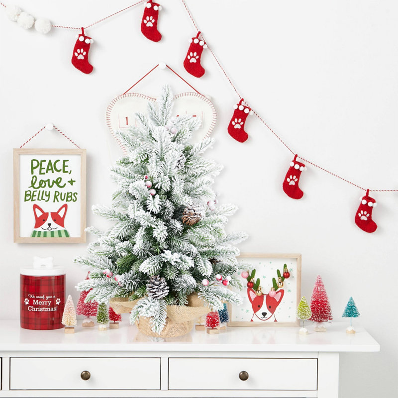 Arbre de Noël - Petit arbre décoratif pour la maison et le bureau