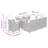 Sena Rectangular 9 8 190Cm L Outdoor Table Set-1125512194