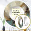 Beige et formes vertes dans la peinture I - Miroir mural moderne beige-2028215053-2028215052