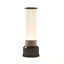 Lampe de table à DEL sans fil rechargeable CANDLESTICK, contrôle tactile à 3 niveaux de luminosité, graphite-1153440689